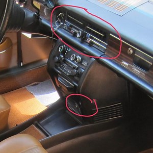 w114 - heater control unit explained?