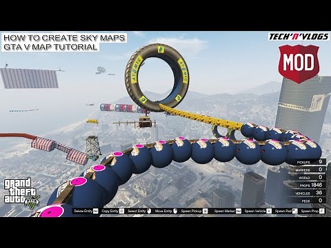 GTA 5 How To Create Map || Map Editing Tutorial For PC