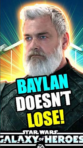 SWGoH - Baylan WRECKS Maz Kanata!! 5v5 GAC Kyber 1 #swgoh #starwars #starwarsgalaxyofheroes