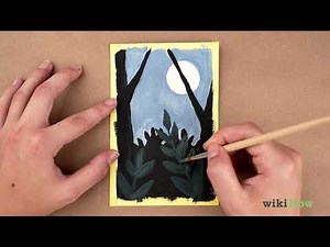 How to Paint With Gouache