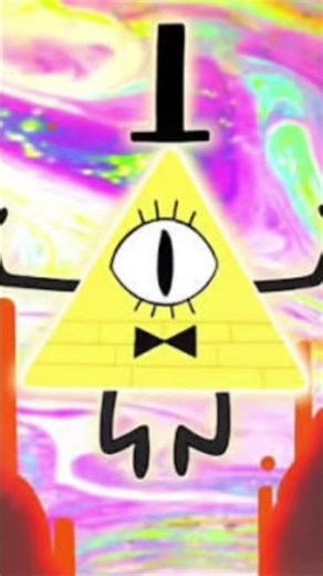 Bill Cipher Laugh Impression #gravityfalls #billcipher #halloween