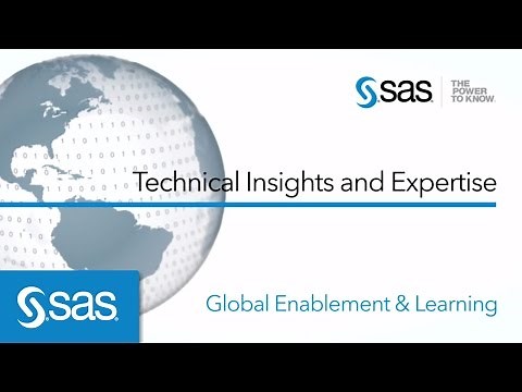Understanding and Using SAS LASR Analytic Server Access Tools