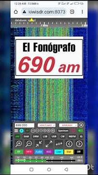🇲🇽 El fonógrafo 690 AM, México, música ligada a tu recuerdo. (Febrero 2025)