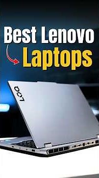 Best Lenovo Laptops in 2026