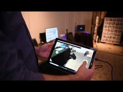 Room scanning using LiDAR Camera L515 demo