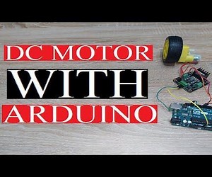 How to Control DC Motor With L298n and Arduino