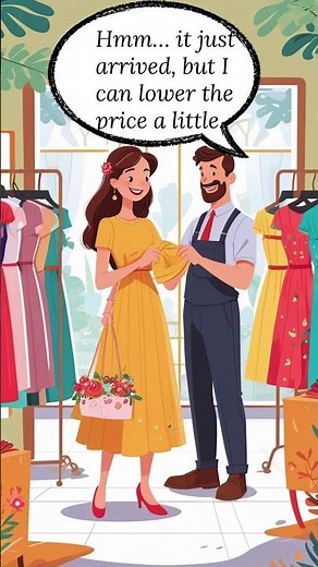 Asking for a Discount – Simple English Conversation #dailyenglish #english #learnenglish