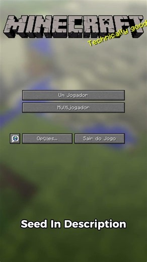 The Title Screen Map | Minecraft