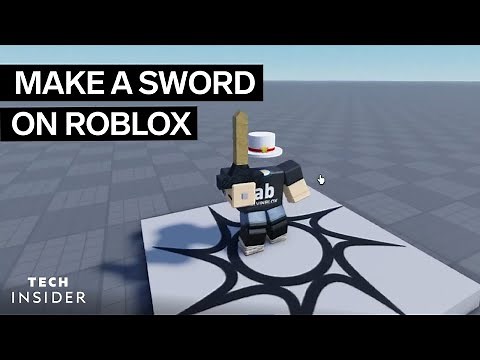 How To Make A Sword On Roblox