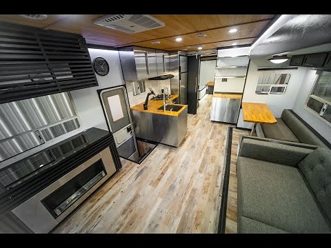 Tractor Trailer Tiny House