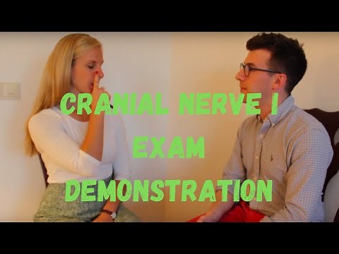 Cranial Nerve 1 (CN1) Examination | The Olfactory Nerve - demonstration & clinical explanation!