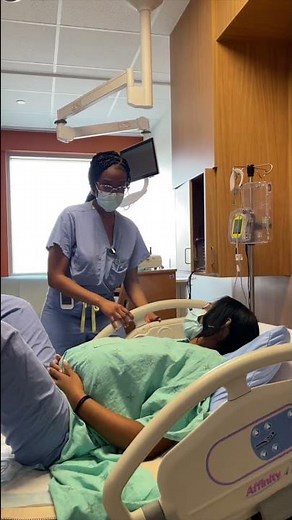 PUSH LIKE A CHAMP! How To Push During Labor/Delivery #SHORTS #LaborandDelivery #Labor #Birth