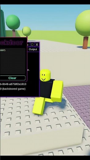 WORKING BACKDOOR GAME MAY 2025 (SS SCANNER COMPATIBLE) #backdoor #backdoors #roblox #exploiting