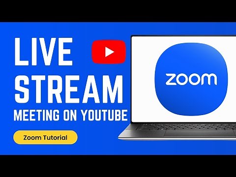 How to Show Zoom Meeting in YouTube Live Streaming