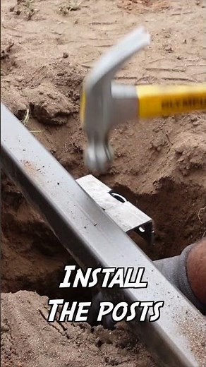 How to Build a Horse Stall FAST!!!