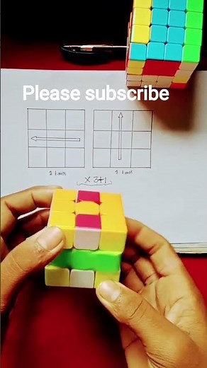 how to solve Rubik's cube easy steps by step 4 3x3 puzzle tutorial for beginners #rubik #rubikcube