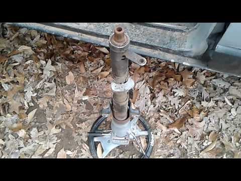 GM steering column removal