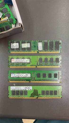 DDR1 VS DDR2 VS DDR3 VS DDR4