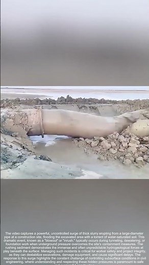 Slurry Unleashed: The Torrent That Tests a Site's Stability