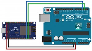 #30 ESP8266 SoftwareSerial NodeMCU ESP8266 / ESP8285 Arduino ESP8266 NodeMCU ติดต่อ Arduino แบบ Serial