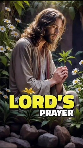 The Lord’s Prayer: A Divine Guide to Peace