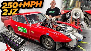5.7K views · 391 reactions | 250+MPH 2JZ Engine Assembly | Jay's 2JZ Build SECRETS! (Real Street) | That Racing Channel | Facebook