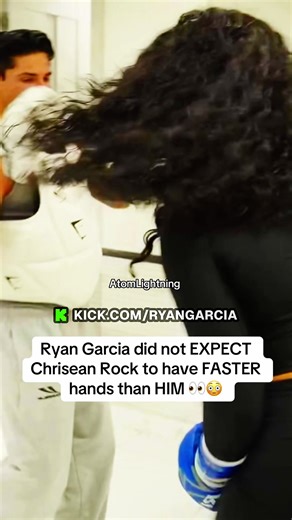 Ryan Garcia vs. Chrisean Rock: A Surprising Speed Test