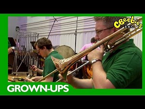 CBeebies Prom: Andy Meets Members Of The BBC Philharmonic
