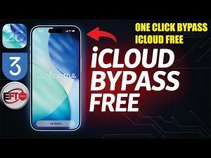 Phone Owner Lock Unlock Free iCloud Bypass All iPhones (2025 Guide)