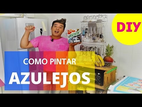 Como Pintar Azulejo