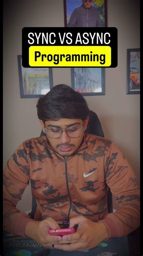 Synchronous vs Asynchronous programming.. How things work? #coding #javascript #backend #development