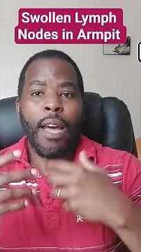 Swollen Lymph Nodes in Your Armpit #shorts