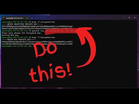 How to decrypt RSA Private Key using OpenSSL