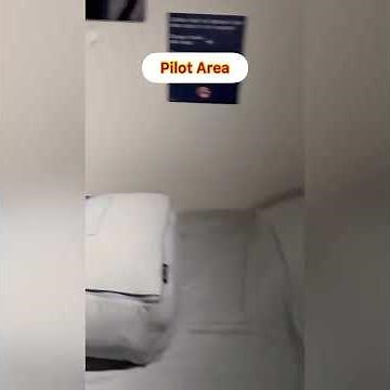 A tour of the A330-300 aircraft Crew rest facility!