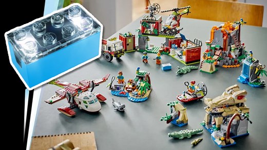 LEGO reveals official details of upcoming smart brick and sets