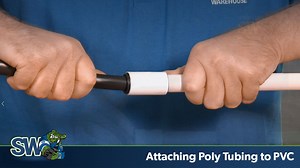 How To Attach Poly Tubing To PVC: A Quick-Start Guide | Sprinkler School
