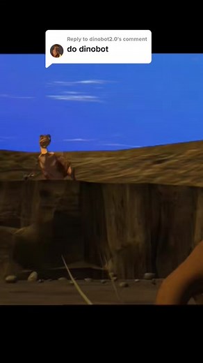 Replying to @dinobot2.0 Good choice! 😆 #transformersriseofthebeasts #transformers #predacons #maximals #dinobot #beastwars