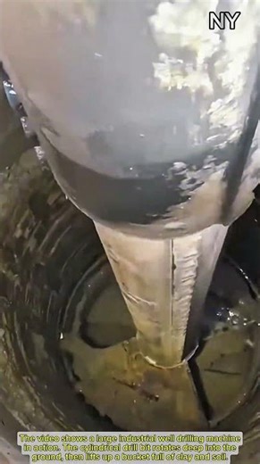 Power of the Well Drilling Machine.