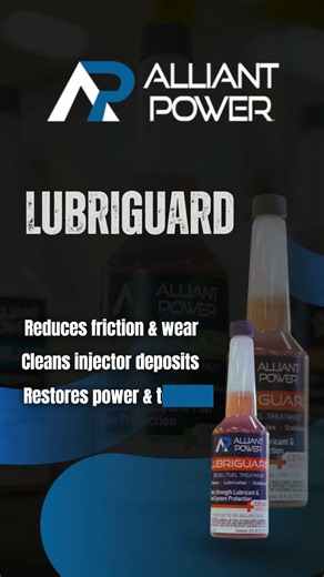 Not all fuel treatments do the same thing. #shorts #alliantpower