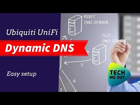 UniFi Dynamic DNS Setup (DDNS)