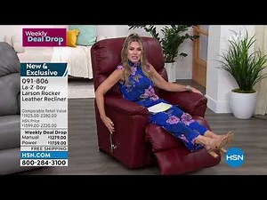 HSN | La-Z-Boy Furniture - All On Free Shipping 06.03.2022 - 02 PM