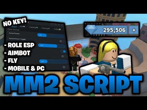 🔫 Murder Mystery 2 Script *NO KEY* - Role ESP, Aimbot, & Fly! (Mobile & PC)