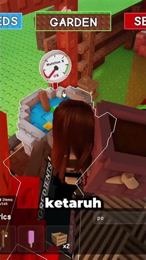 How to get a cooking pot at the FAIRY EVENT #growagarden #robloxindonesia #shorts