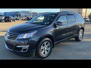 2017 Chevrolet Traverse LT Review