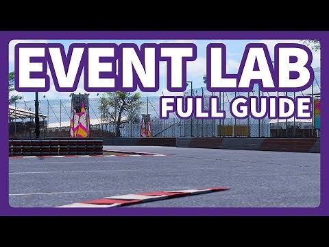 EVENT LAB FULL GUIDE: Checkpoints, Props, Event Lab Island, Saving & Publishing!! Forza Horizon 5
