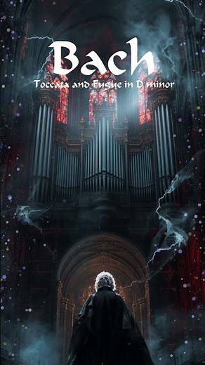 🔥 Bach’s Toccata and Fugue in D minor – The Ultimate Organ Masterpiece! 🔥