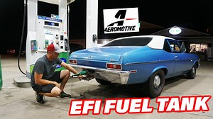2.5K views · 29 reactions | Thinking about swapping your classic car or truck to EFI? Check out the Aeromotive Fuel Systems Stealth fuel tanks available at Motion Raceworks! We installed one of these on our 30k mile original Nova when we converted it to efi. The tank was extremely easy to install and works awesome! Check out the tanks here⤵️ https://www.motionraceworks.com/pages/search-results-page?q=stealth+tank | Motion Raceworks | Facebook