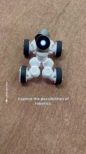 100K views · 731 reactions | Explore the possibilities of robotics and learn to code with this extremely modular robot. You can make various types of robots thanks to the different robotic blocks. Children and adults can let their imaginations go crazy with the possibility. | Interesting Engineering | Facebook