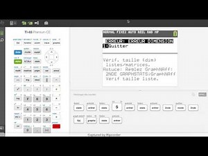 Erreurs les plus courantes avec la TI-83 Premium CE