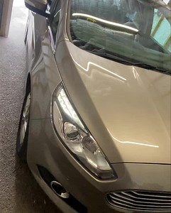 Ford s-max in today for a custom stage one remap we run a full health...